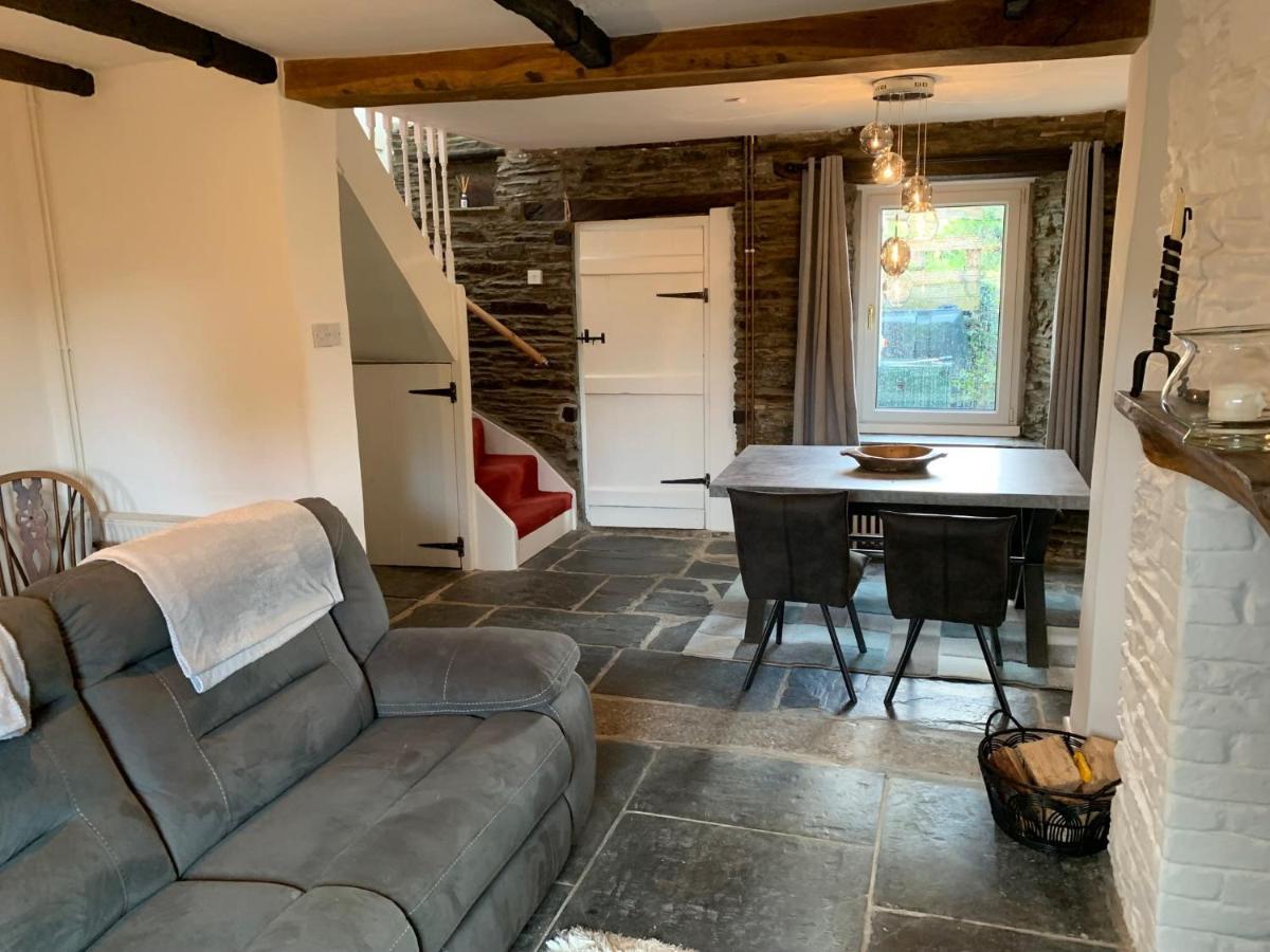 Character Dartmoor Cottage Yelverton Exterior foto